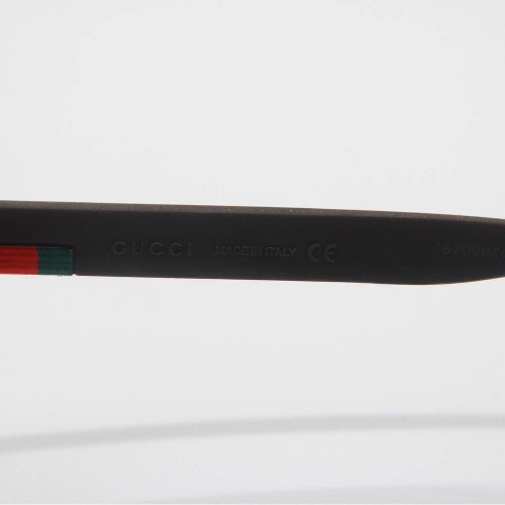 NEW GUCCI GG0009S 003 AVITOR SUNGLASSES GUCCI - Picture 11 of 12